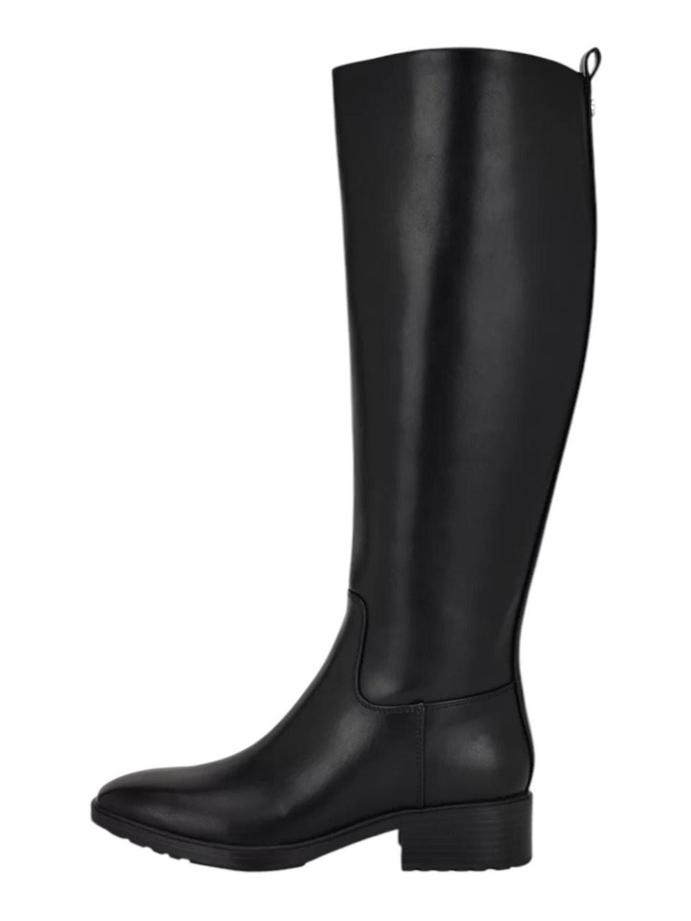 Classic Tall Black Riding Boots - Women
